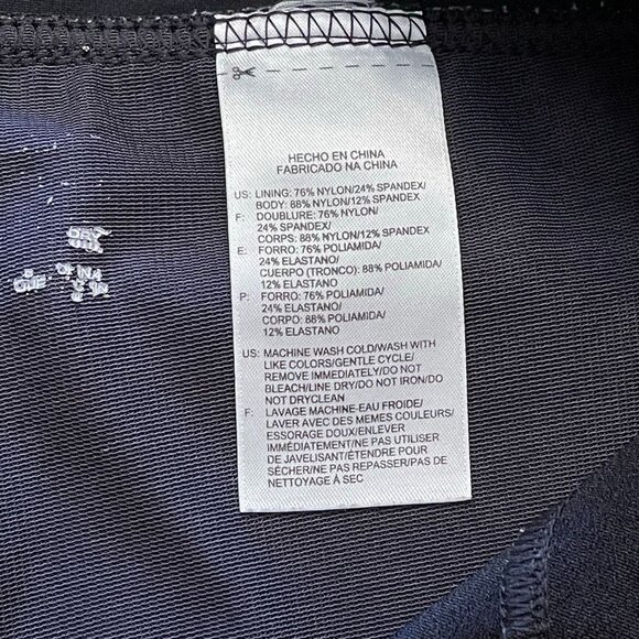 Reebok Women's Easytone Capri Legging black - Picture 4 of 6